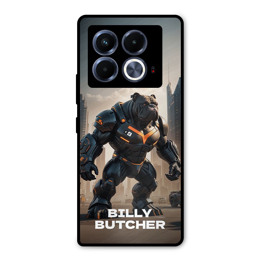 Billy Butcher Metal Back Case for Infinix Note 40 5G