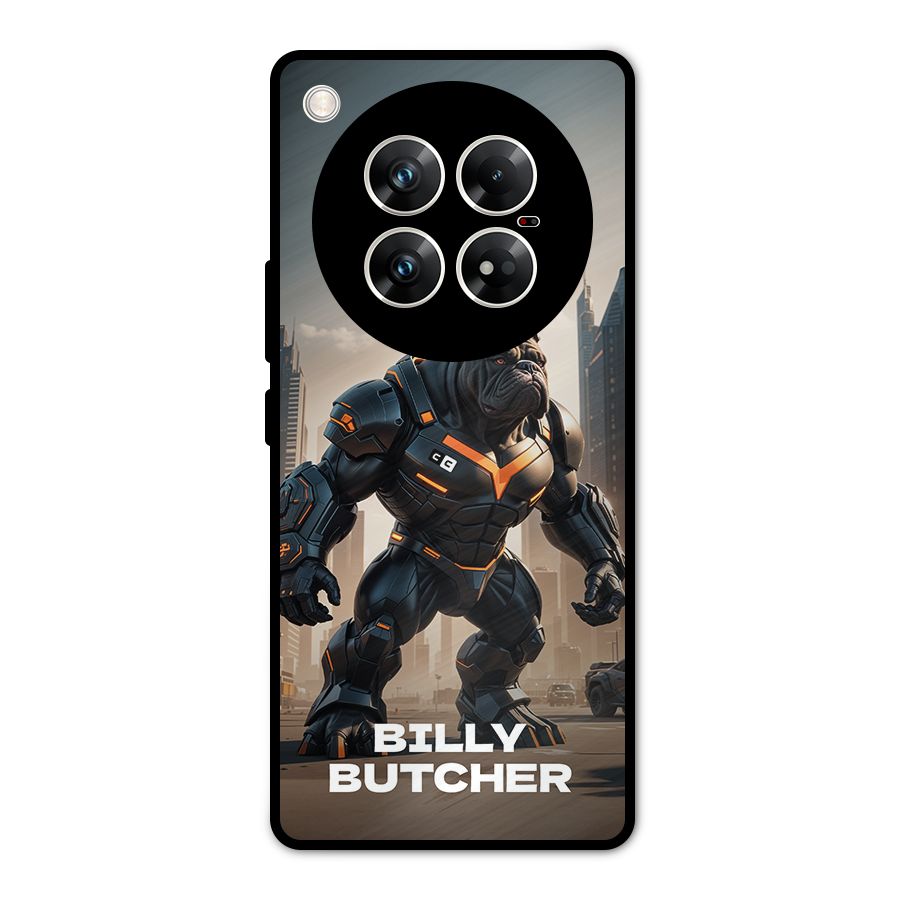 Billy Butcher Metal Back Case for Infinix Zero 40 5G