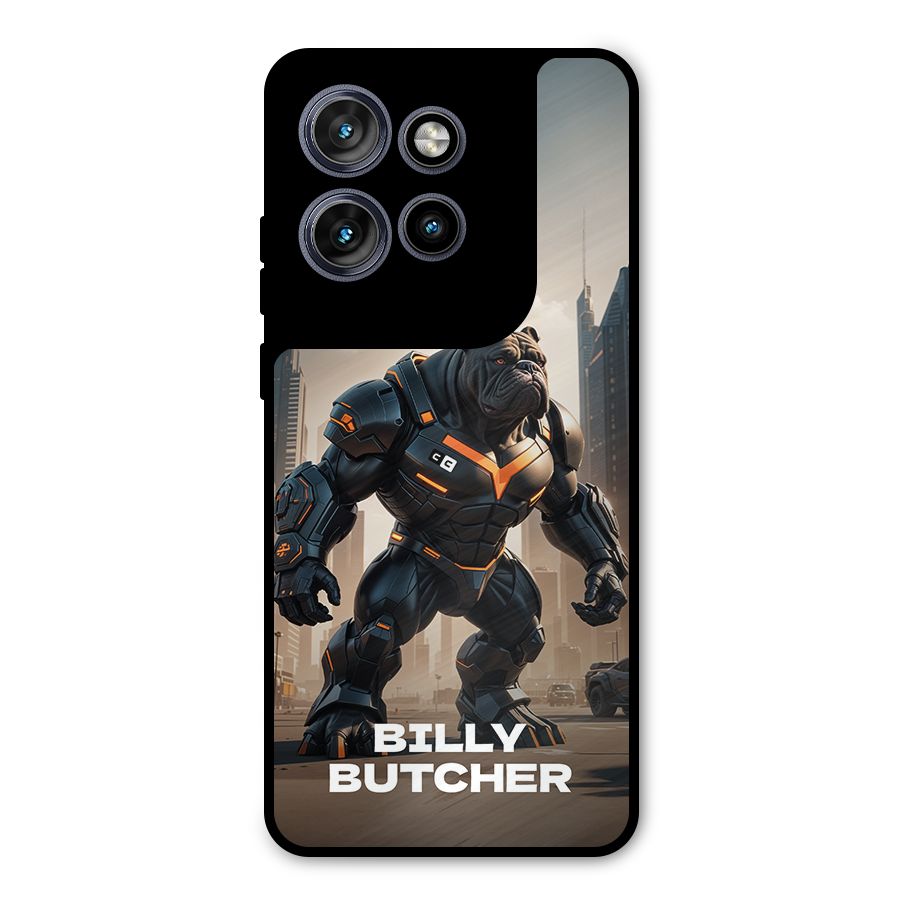 Billy Butcher Metal Back Case for Motorola Edge 50 Neo