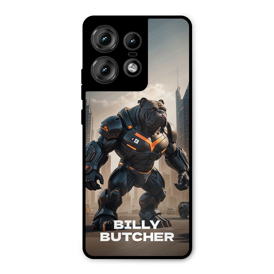 Billy Butcher Metal Back Case for Motorola Edge 50 Pro