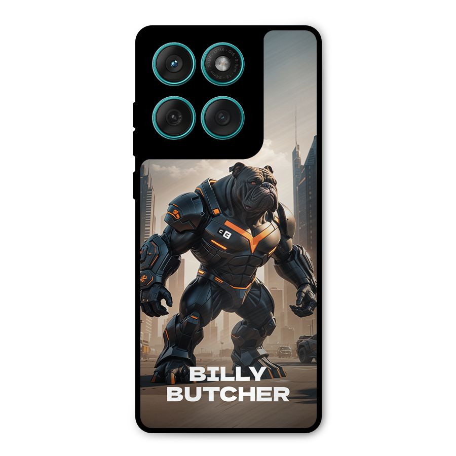 Billy Butcher Metal Back Case for Motorola Edge 60 Fusion