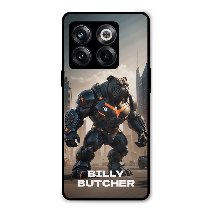 Billy Butcher Metal Back Case for OnePlus 10T