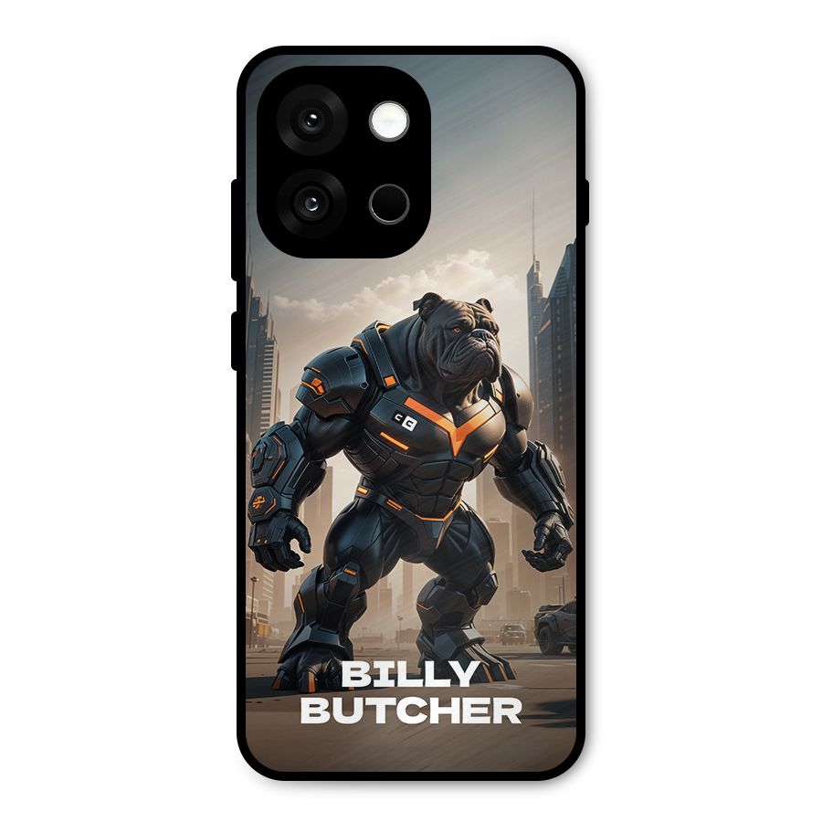 Billy Butcher Metal Back Case for OnePlus 13s