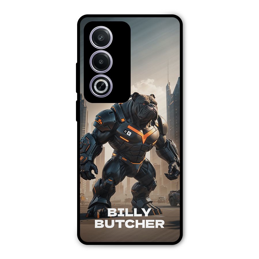 Billy Butcher Metal Back Case for Oppo K12x