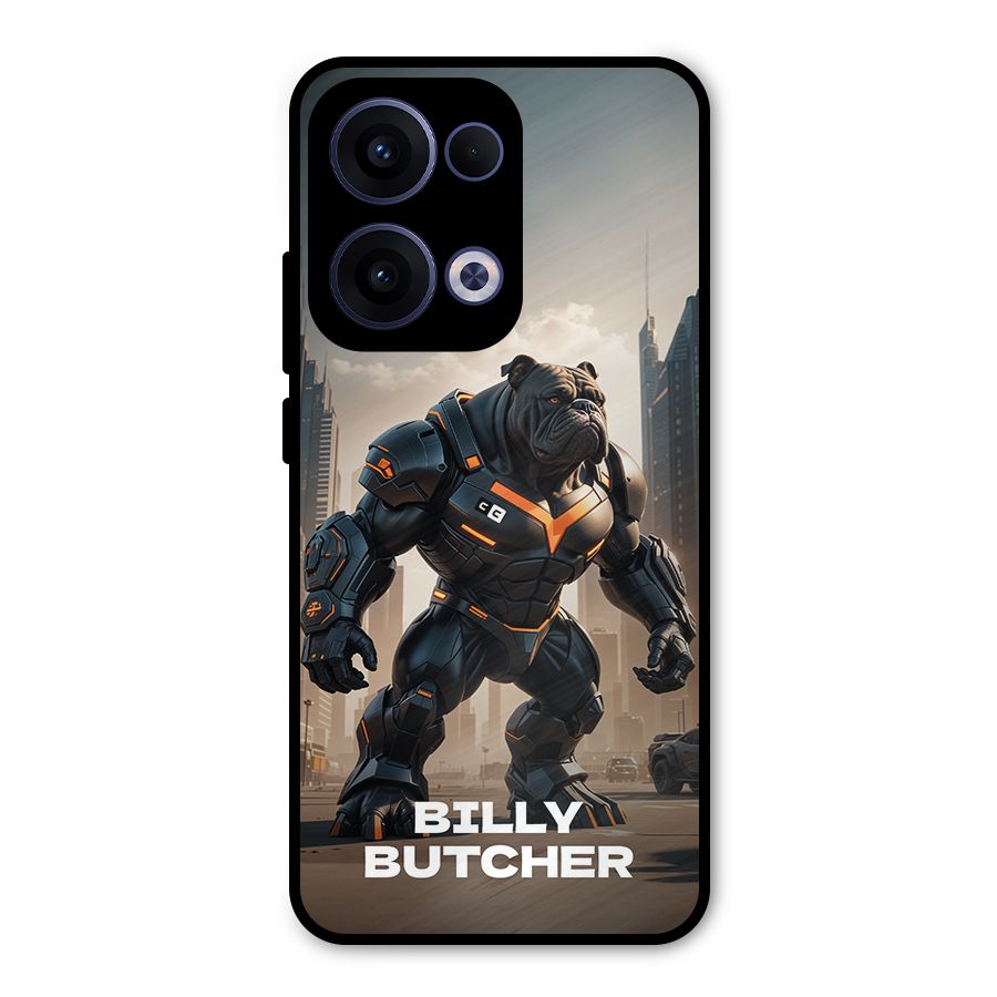 Billy Butcher Metal Back Case for Oppo Reno13