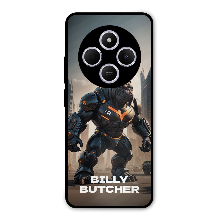 Billy Butcher Metal Back Case for Poco C75 5G