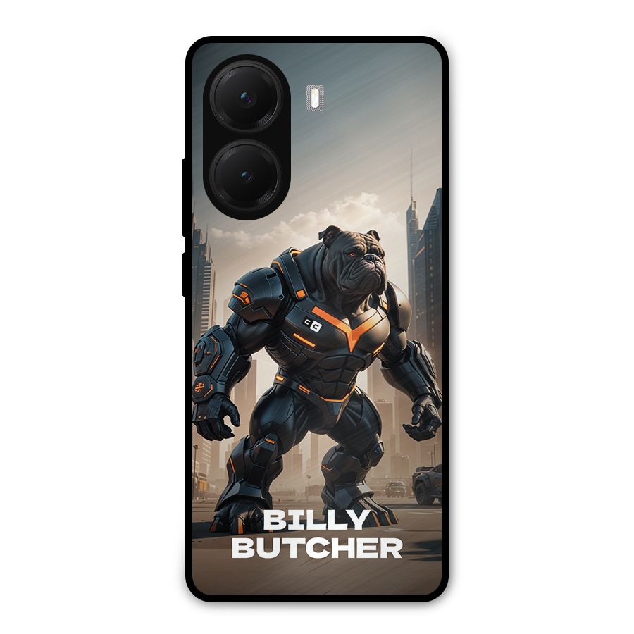Billy Butcher Metal Back Case for Poco X7 Pro