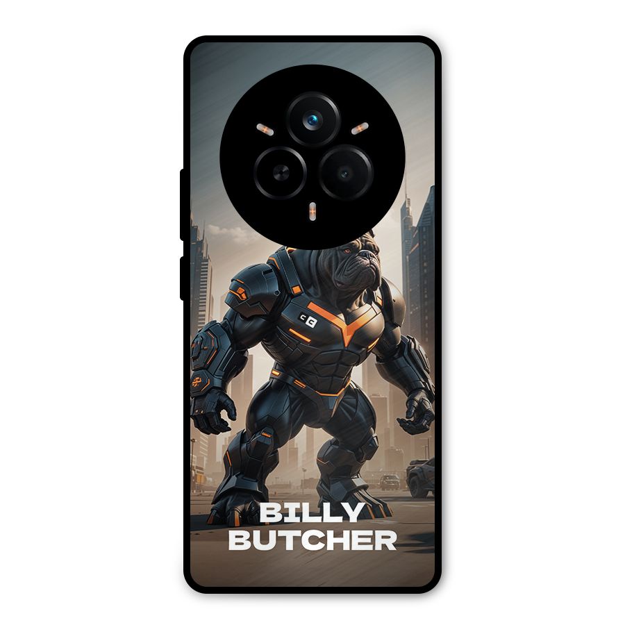 Billy Butcher Metal Back Case for Realme 14 Pro