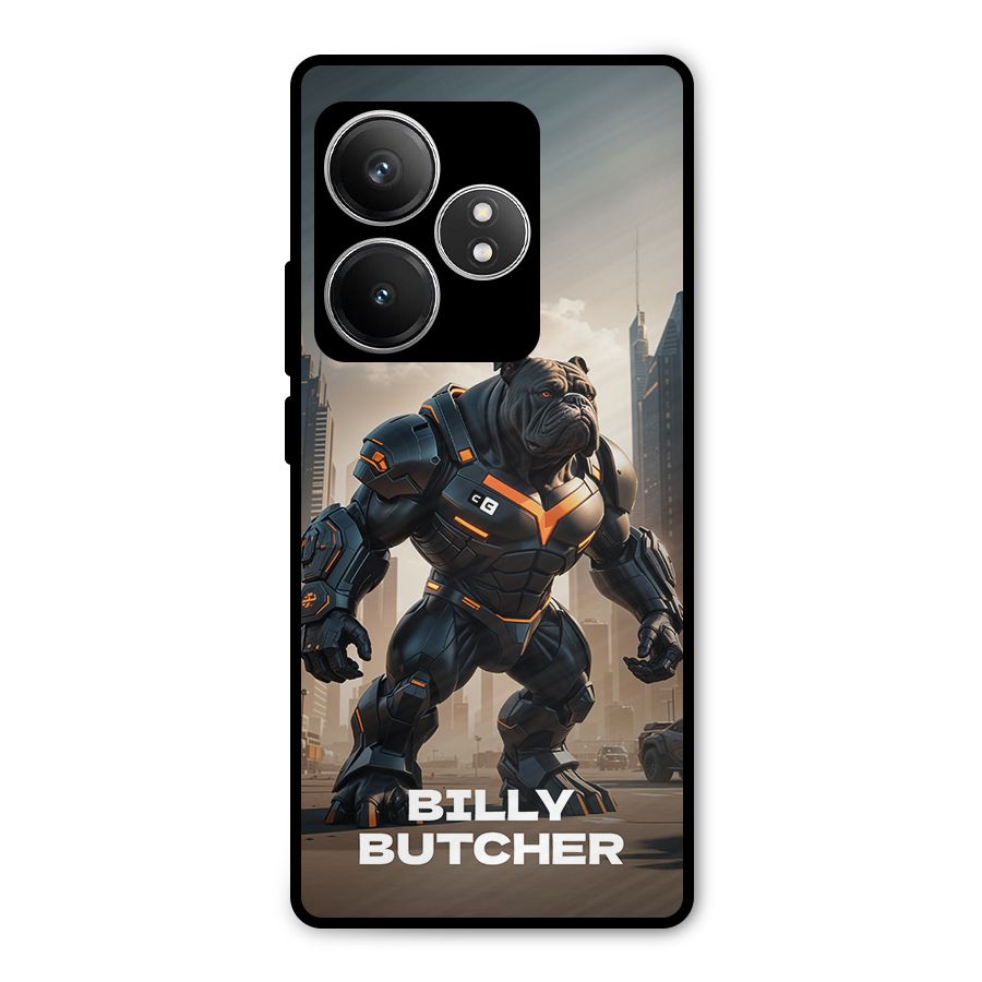 Billy Butcher Metal Back Case for Realme GT 6T
