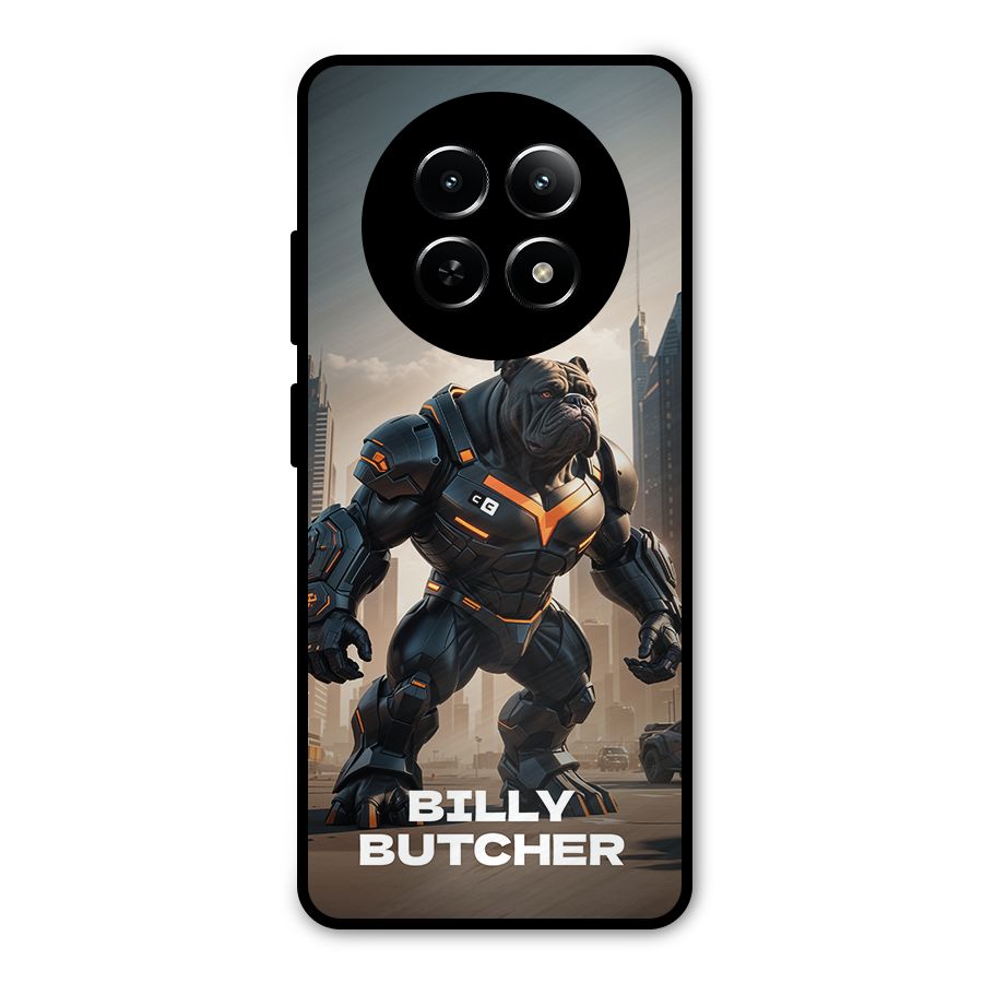 Billy Butcher Metal Back Case for Realme Narzo N65