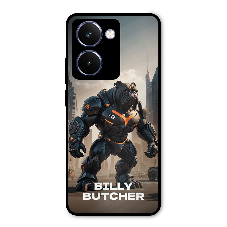 Billy Butcher Metal Back Case for Realme P3 Ultra