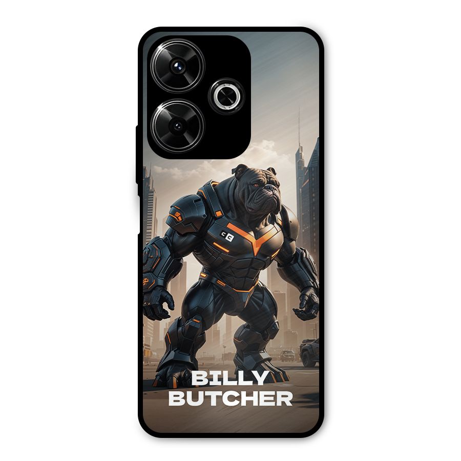 Billy Butcher Metal Back Case for Redmi 13 5G