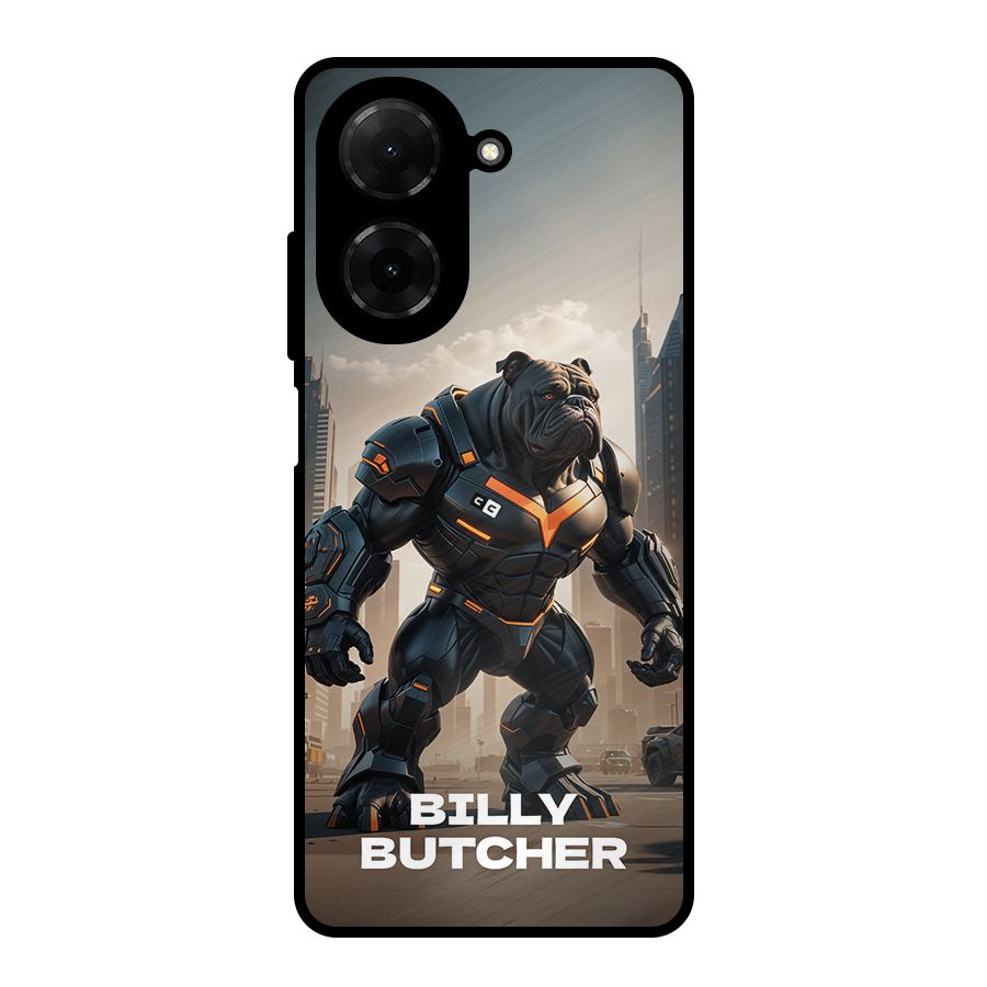 Billy Butcher Metal Back Case for Redmi A5 4G