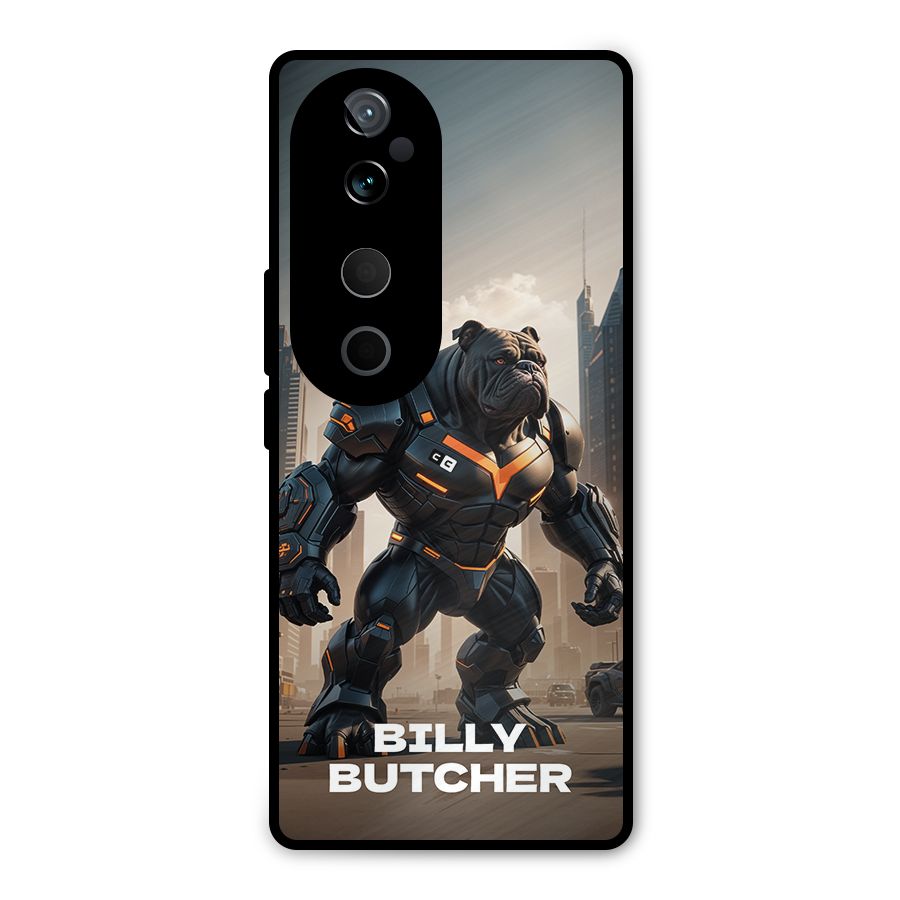 Billy Butcher Metal Back Case for Vivo T3 Ultra
