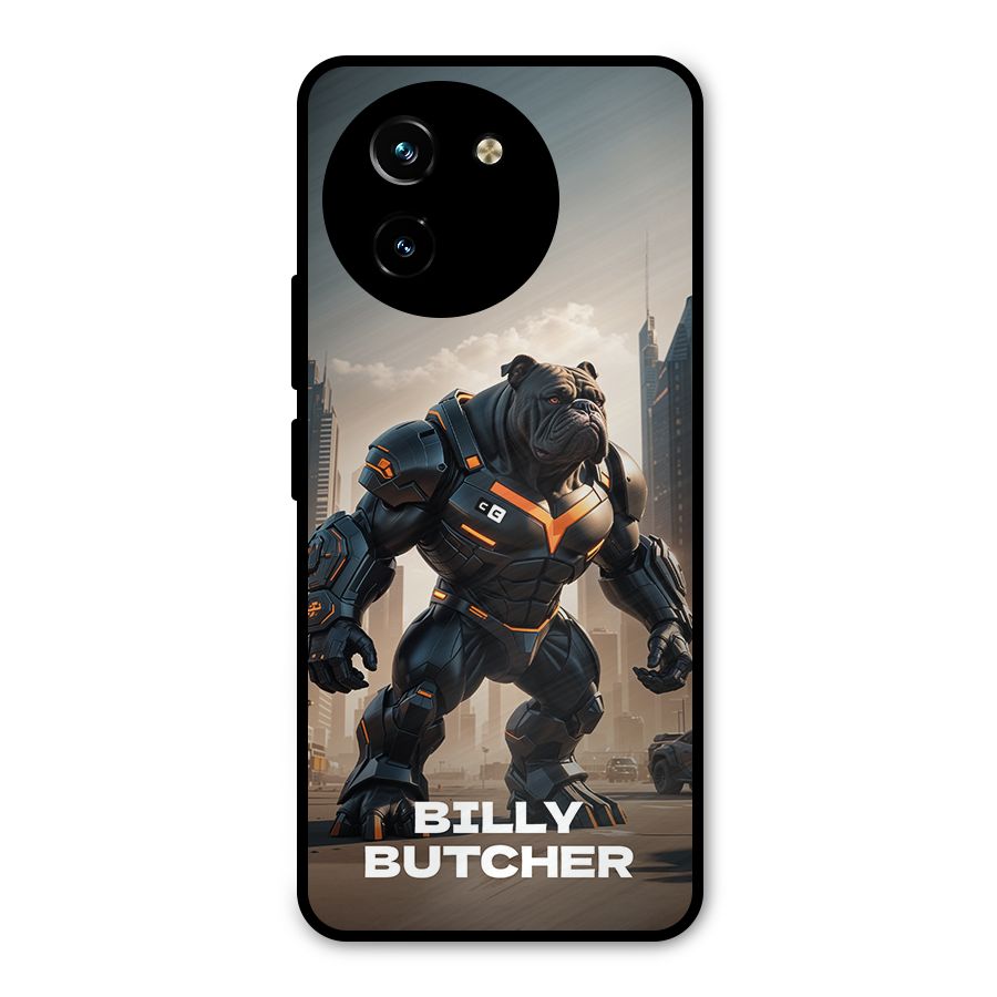 Billy Butcher Metal Back Case for Vivo T3x