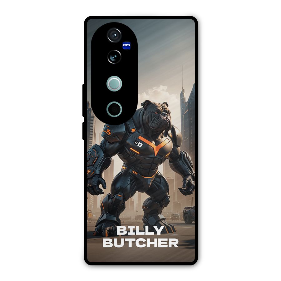 Billy Butcher Metal Back Case for Vivo V40 Pro