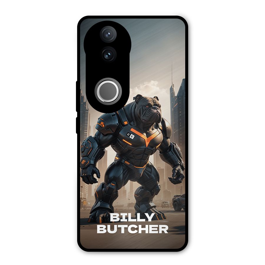 Billy Butcher Metal Back Case for Vivo V50e
