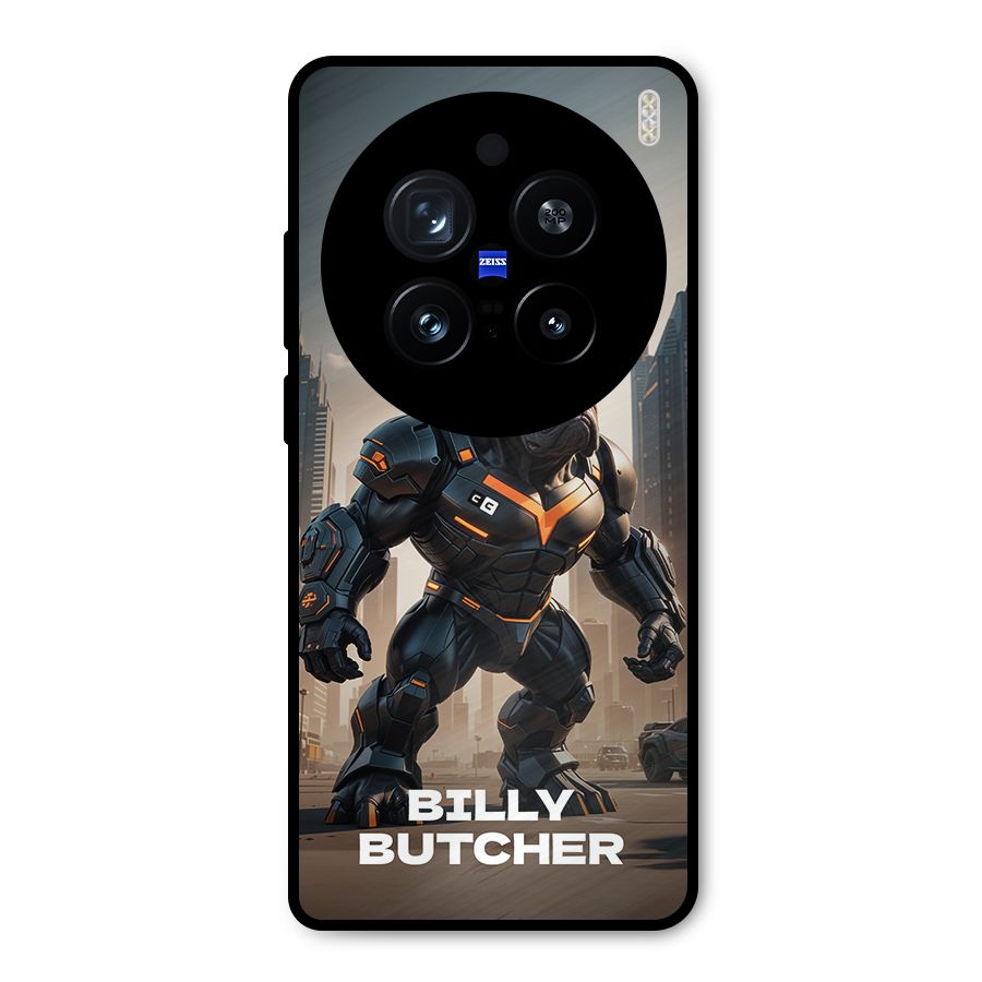 Billy Butcher Metal Back Case for Vivo X200 Pro