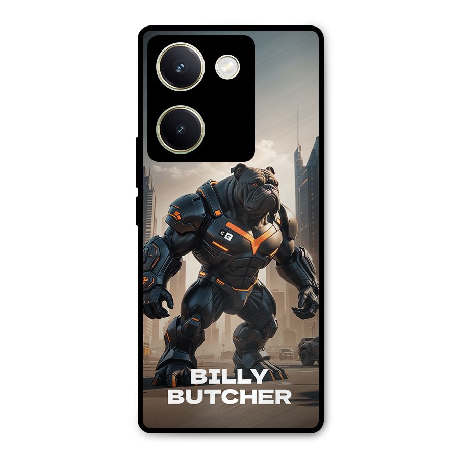 Billy Butcher Metal Back Case for Vivo Y200 Pro