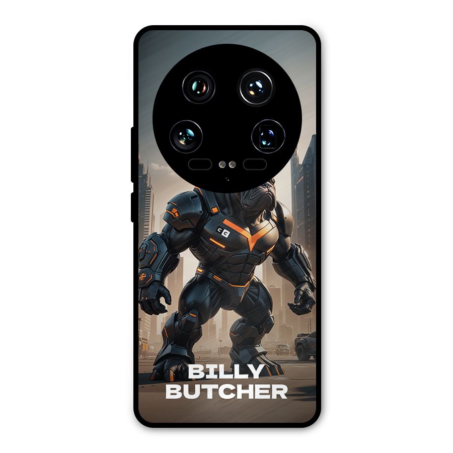 Billy Butcher Metal Back Case for Xiaomi 14 Ultra