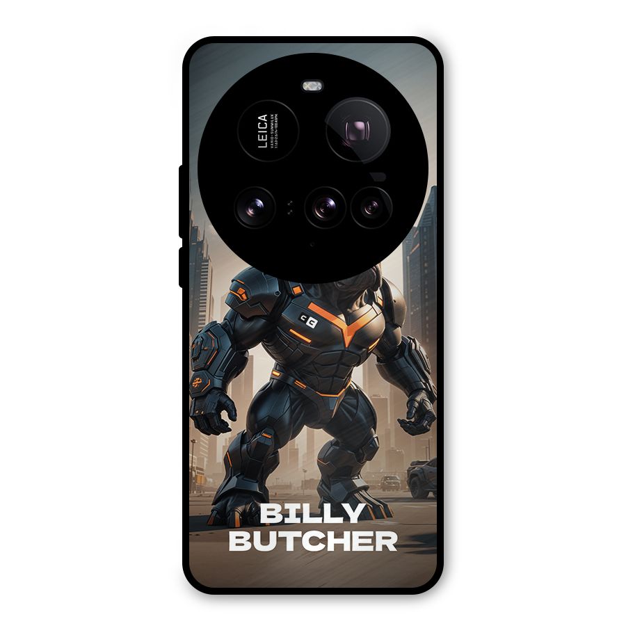 Billy Butcher Metal Back Case for Xiaomi 15 Ultra