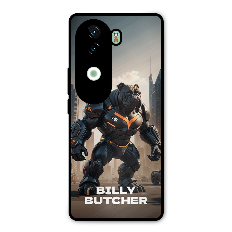 Billy Butcher Metal Back Case for iQOO Z9s