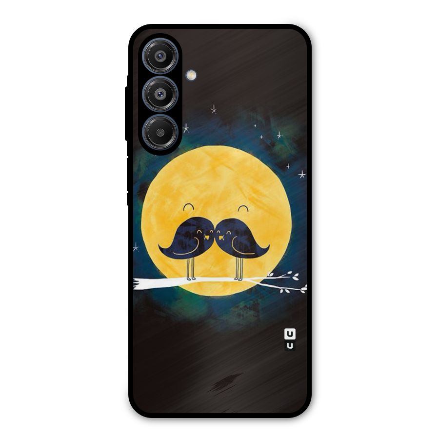 Bird Moustache Metal Back Case for Galaxy A16 5G
