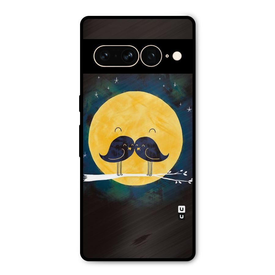 Bird Moustache Metal Back Case for Google Pixel 7 Pro