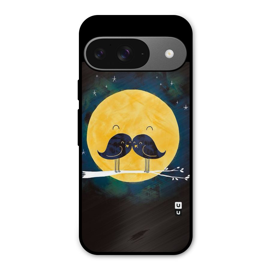 Bird Moustache Metal Back Case for Google Pixel 9
