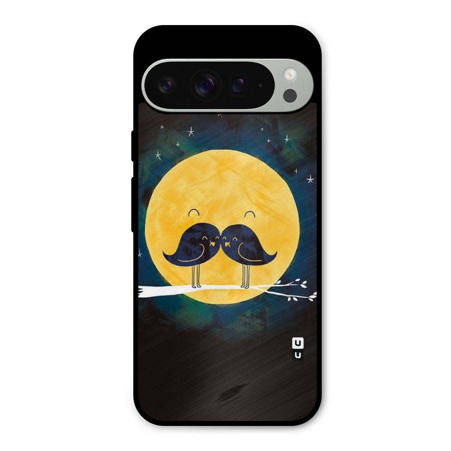 Bird Moustache Metal Back Case for Google Pixel 9 Pro XL