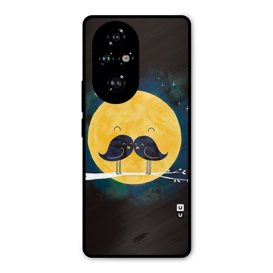 Bird Moustache Metal Back Case for Honor 200 Pro