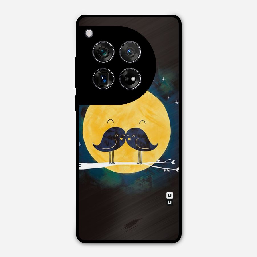 Bird Moustache Metal Back Case for OnePlus 12