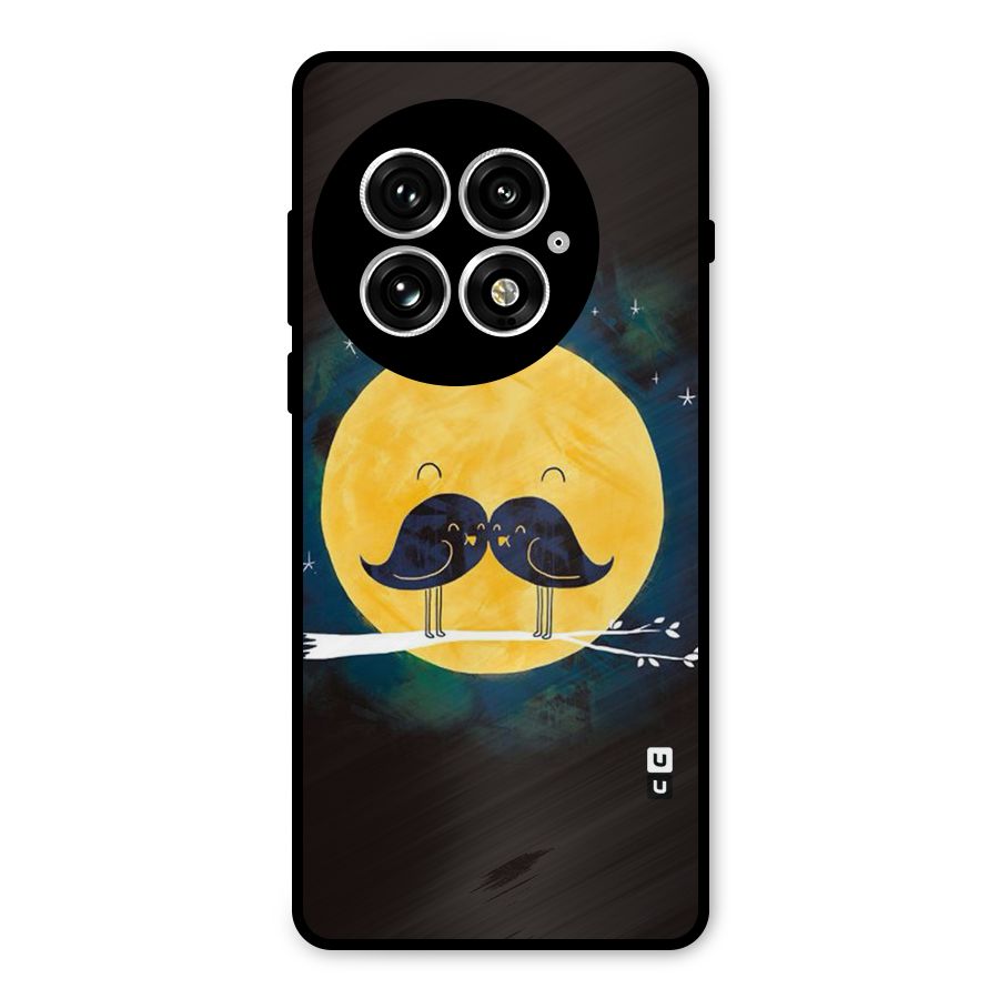 Bird Moustache Metal Back Case for OnePlus 13