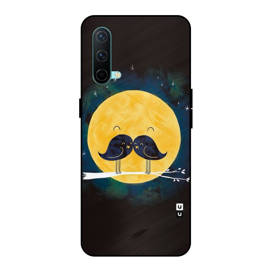 Bird Moustache Metal Back Case for OnePlus Nord CE 5G