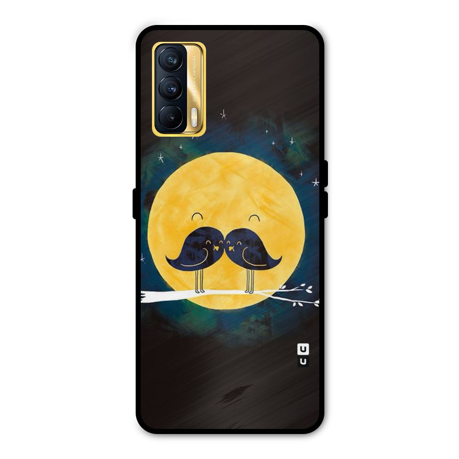 Bird Moustache Metal Back Case for Realme X7