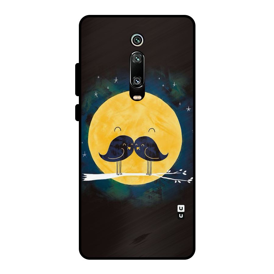 Bird Moustache Metal Back Case for Redmi K20 Pro