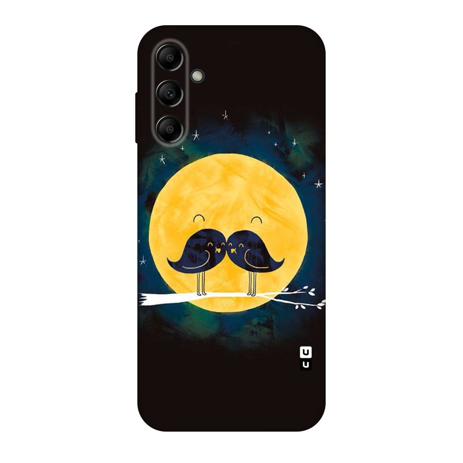 Bird Moustache Original Polycarbonate Back Case for Galaxy A14 5G