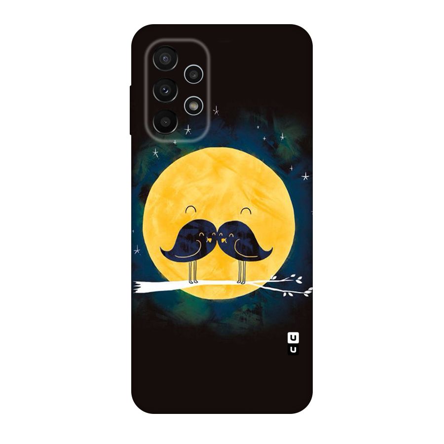 Bird Moustache Original Polycarbonate Back Case for Galaxy A23