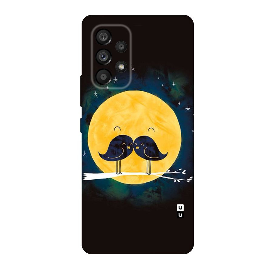 Bird Moustache Original Polycarbonate Back Case for Galaxy A53 5G