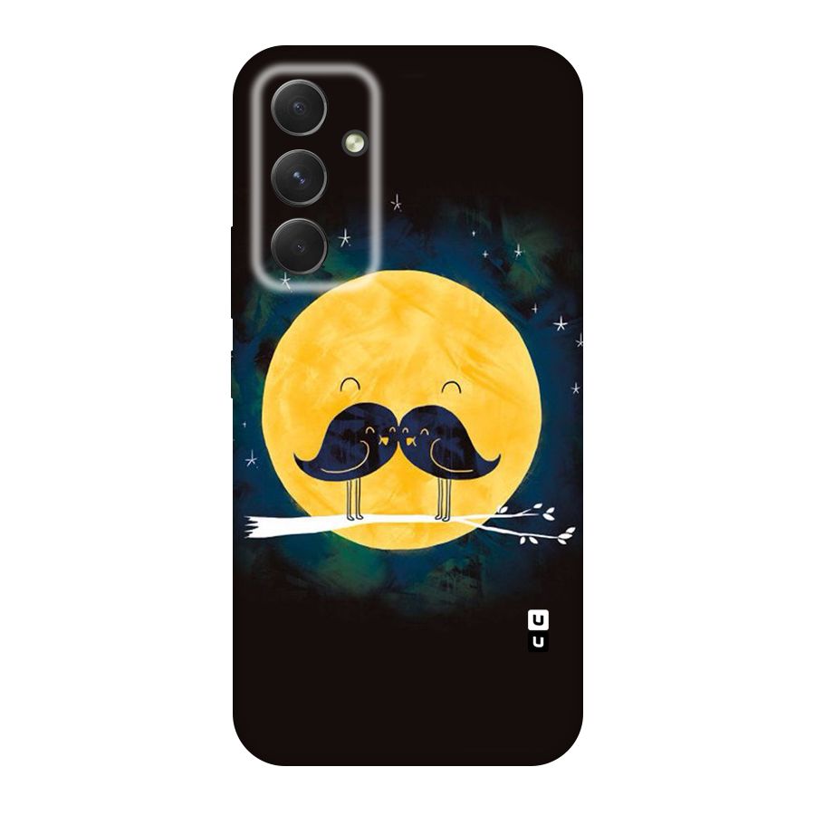 Bird Moustache Original Polycarbonate Back Case for Galaxy A54
