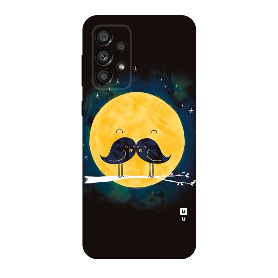 Bird Moustache Original Polycarbonate Back Case for Galaxy A73 5G