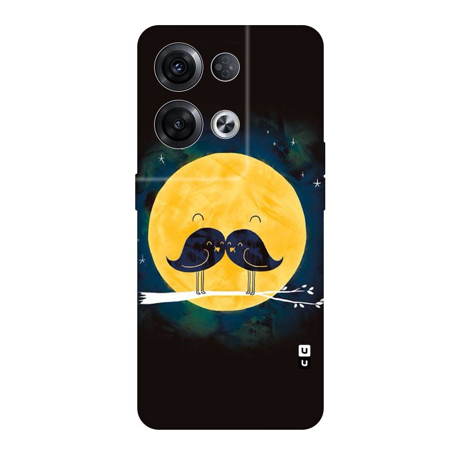 Bird Moustache Original Polycarbonate Back Case for Oppo Reno8 Pro 5G