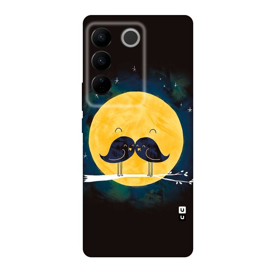 Bird Moustache Original Polycarbonate Back Case for Vivo V27