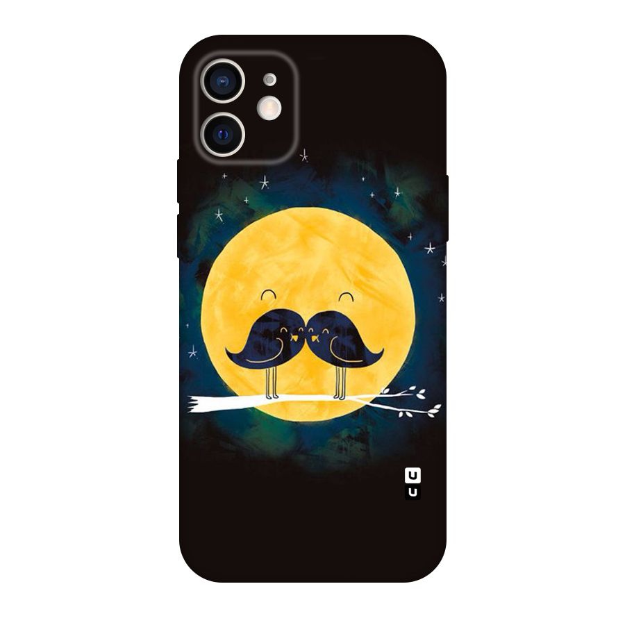Bird Moustache Original Polycarbonate Back Case for iPhone 12