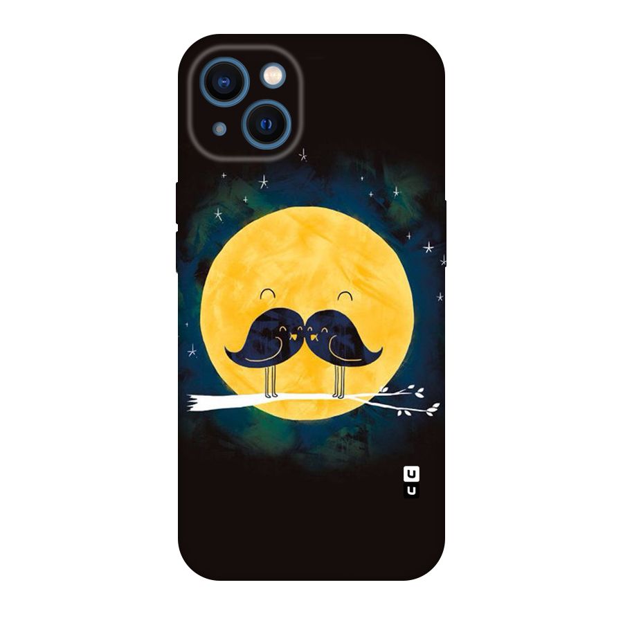 Bird Moustache Original Polycarbonate Back Case for iPhone 13