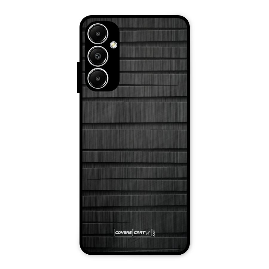 Black Abstract Metal Back Case for Galaxy A05s