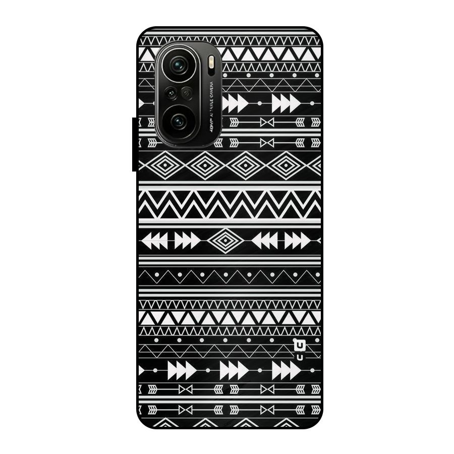 Black Aztec Creativity Metal Back Case for Mi 11x