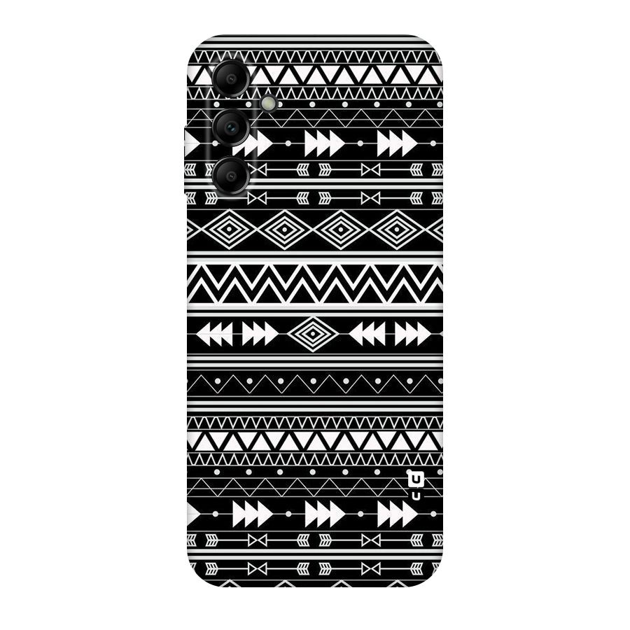 Black Aztec Creativity Original Polycarbonate Back Case for Galaxy A14 5G
