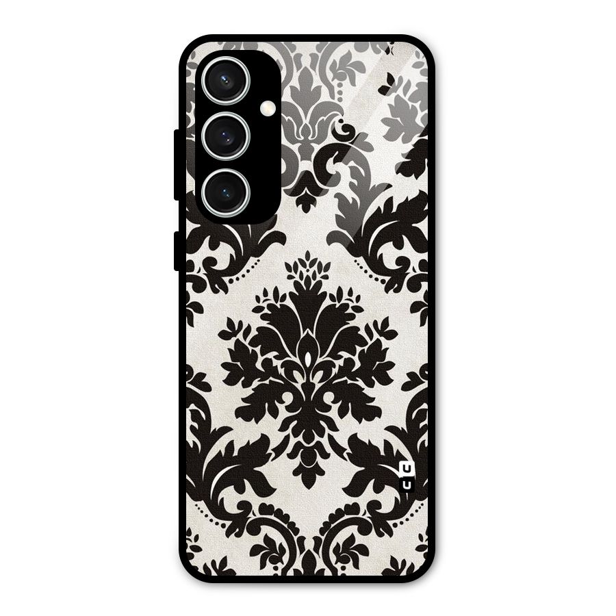 Black Beauty Glass Back Case for Galaxy S23 FE