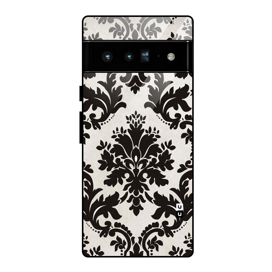 Black Beauty Glass Back Case for Google Pixel 6 Pro